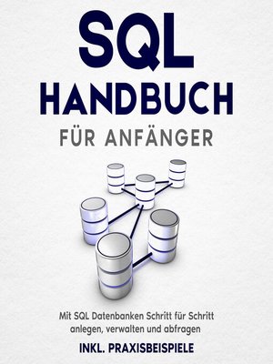 cover image of SQL Handbuch für Anfänger